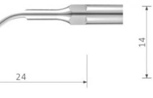 Depurátor hegy Mectron GM3 (XpeDent)