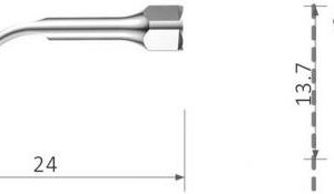 Depurátor hegy Sirona PS3D (XpeDent)