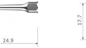 Depurátor hegy Sirona ES3 (XpeDent)