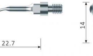 Depurátor hegy Sirona srPE1 (XpeDent)