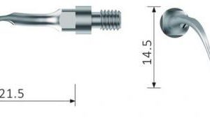 Depurátor hegy Sirona srPE3 (XpeDent)