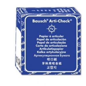 Occlu. papír tekercs kék 40u 22mm x 10m (BK1015)