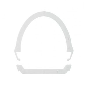Model-tray pánt No.0 small white (310005)