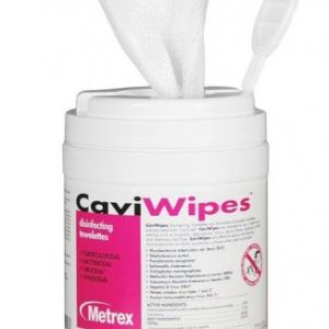 CaviWipes dobozos fertőtlenítő kendő 160db