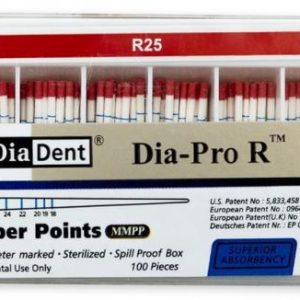 Dia-Pro R Reciprok papírcsúcs #25 (DDMP264-605)