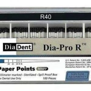 Dia-Pro R Reciprok papírcsúcs #40 (DDMP264-608)