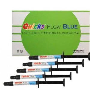 Quicks Flow Blue folyékony ideiglenes tömőanyag 5x2ml DentKist
