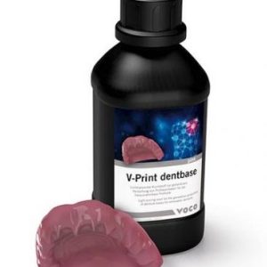 V-Print dentbase bottle 1000g pink (6048)