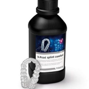 V-Print splint comfort bottle 1000g clear (6126)