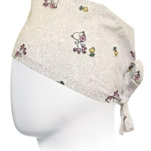 Műtős sapka textil különböző színben/mintával
