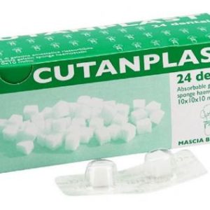 Cutanplast Dental 1x1x1cm 24db (0561010-1)