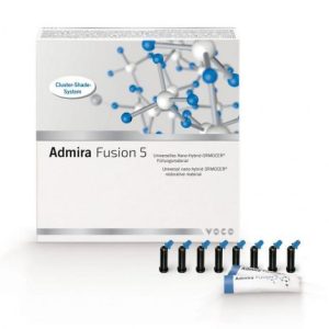 Admira Fusion 5 Caps Set 75x0