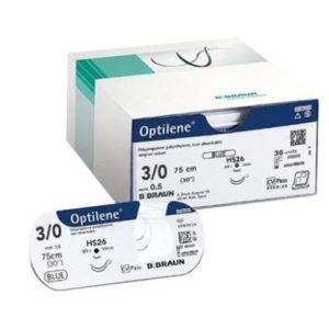 Optilene 4/0 HR17 75cm 36db/doboz (C3090013)