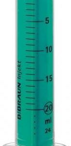 Fecskendő Injekt 20ml Luer 100db (4606205V)