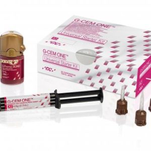 GC G-CEM ONE Universal Starter Kit Translucent (014548)(10037119)