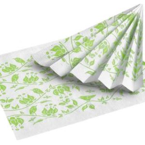Nyálkendő Hajtogatott Paradise Lime 33x37cm 500db (PATGW01-AKZ-PF-C36)