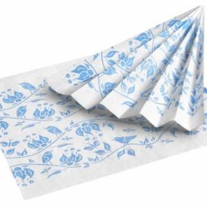 Nyálkendő Hajtogatott Paradise Kék 33x37cm 500db (PATGW01-AKZ-PP-C36)