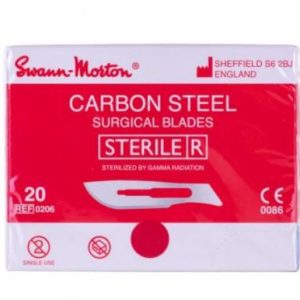 Szikepenge Swann-Morton 100db #20 (SM/0206)