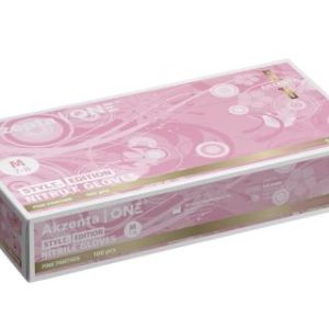 Kesztyű S Nitril Akzenta One Style pink 100 db (GLOBN56-AKZ-PI-S01)