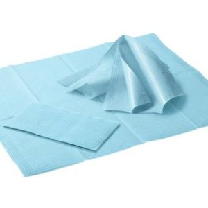 Nyálkendő hajtogatott TOP SAFE MAXI 2+1 Világoskék 500db (PATFW15-AKZ-IB-CA2)