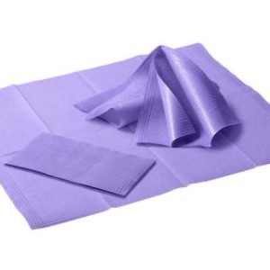 Nyálkendő hajtogatott TOP SAFE MAXI 2+1 Lila 500db (PATFW15-AKZ-LI-CA2)*