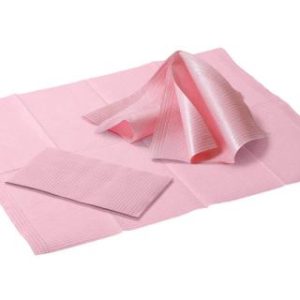Nyálkendő hajtogatott TOP SAFE MAXI 2+1 Pink 500db (PATFW15-AKZ-PI-CA2)*