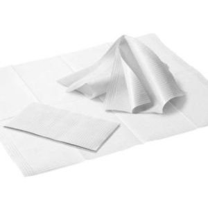 Nyálkendő hajtogatott TOP SAFE MAXI 2+1 Fehér 500db (PATFW15-AKZ-WH-CA2)*
