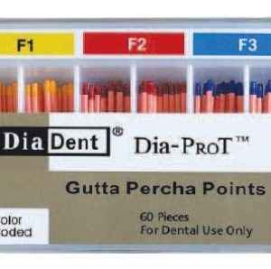 Dia-Pro T Guttapercha sorozat F1/F2/F3