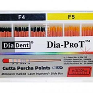 Dia-Pro T Guttapercha sorozat F4/F5