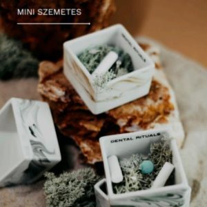 Kerámia mini szemetes