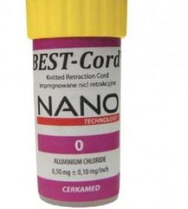 Retrakciós Fonal Best Cord Nano 0 (W-BCN0)