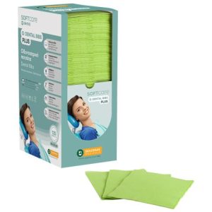 Nyálkendő hajtogatott SoftCare Lime 125db (108.081.LG)