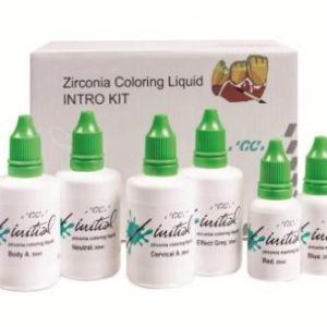 GC Initial Zr Coloring Liquid INTRO KIT 250g (878091)(10041649)