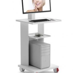 Zilfor AS3R Atlas PC-s műszerkocsi gurulós