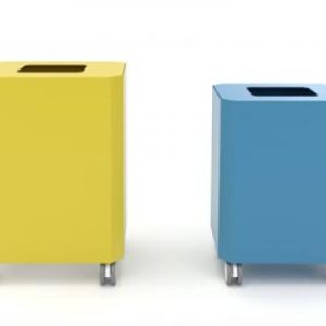 Zilfor Sirio Mobile Bin Holder