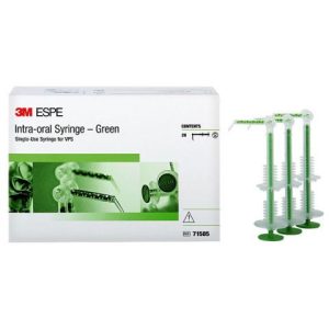 Intra-Oral Syringe - Green Refill Pack (71505)
