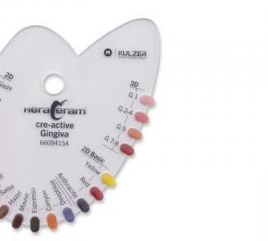 HC cre-act. Shade Guide Gingiva