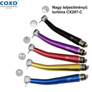 Coxo CX207-C Turbina Kék színű