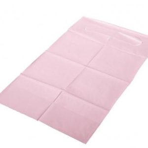 Nyálkendő zsebes 36x62cm 100db Pink (APRCH26-AKZ-PI-CF1)