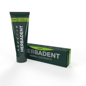 HERBADENT FORTE Intenzív Gyógynövényes Fogkrém 75g (HV-991)