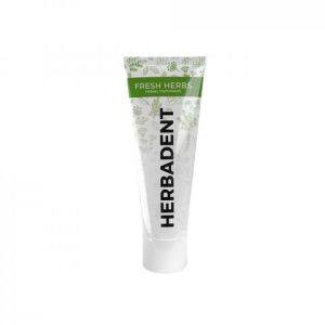 HERBADENT FRESH HERBS Gyógynövényes Fogkrém 75g (HV-063)