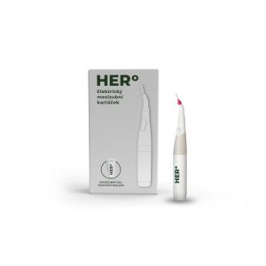 HERBADENT HERO ELECTRA Elektromos Fogköztisztító Készlet (HV-709)