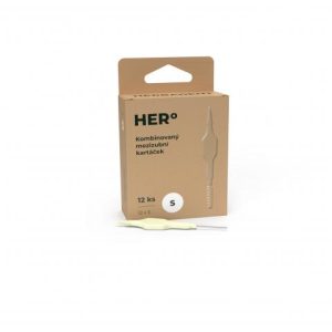 HERBADENT HERO Fogköztisztító 12db-os "S" (HV-892)