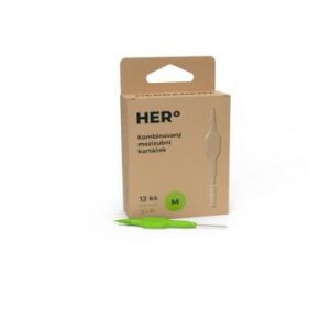 HERBADENT HERO Fogköztisztító 12db-os "M" (HV-893)