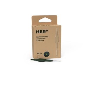 HERBADENT HERO Fogköztisztító 12db-os "L" (HV-892)