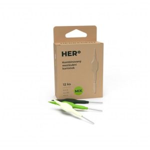 HERBADENT HERO Fogköztisztító 12db-os "MIX" (HV-891)