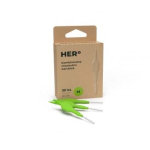 HERBADENT HERO Fogköztisztító 30db-os "M" (HV-896)