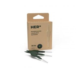 HERBADENT HERO Fogköztisztító 30db-os "L" (HV-897)