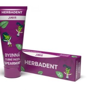HERBADENT JUNIOR Gyógynövényes Gyermekfogkrém 75 g (HV-069)