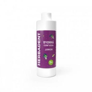 HERBADENT JUNIOR Gyógynövényes Szájvíz 240 ml (HV-129)